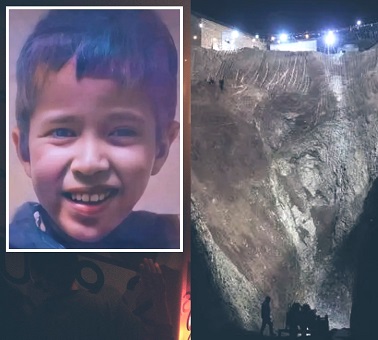 Rayan, anak laki-laki maroko yang jatuh ke sumur 32 meter wafat saat penyelamat mencapai tubuhnya